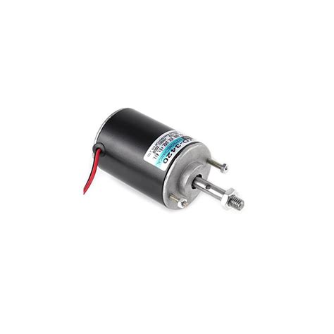 Buy 12/24V DC Motor 30W High Speed CW/CCW Permanent Magnet DC Motor for ...