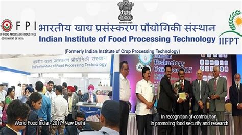 Indian Institute of Food Processing Technology (IIFPT)Jobs forJRF, SRF ...
