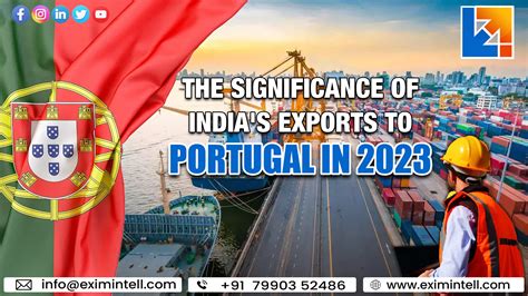 The Significance of India's Exports to Portugal in 2023
