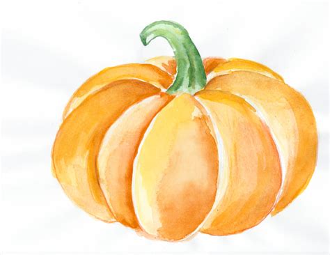 Pumpkins Drawings How To Draw A Pumpkin Easy Peasy And Fun