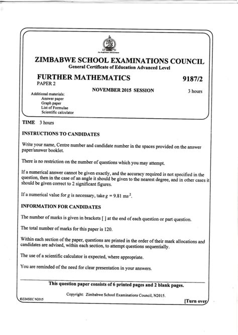 Zimsec Math Questions 的图像结果