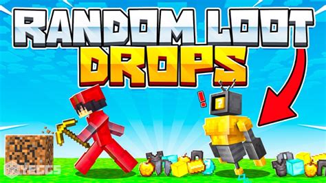 Minecraft Random Drops Mod 的图像结果