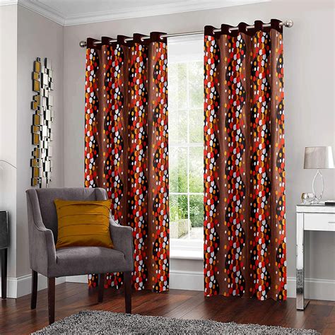Buy Story@Home Topaz Premium Collection Polyester Door Curtains 7 Feet ...