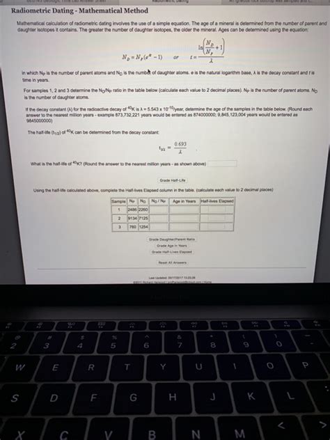 Image result for Radiometric Dating Problems