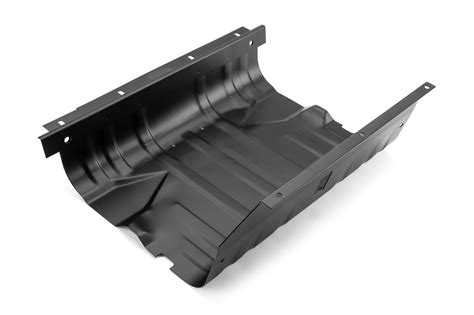 AccuPart Fuel Tank Skid Plate for 76-90 Jeep CJ & Wrangler YJ with 15 ...