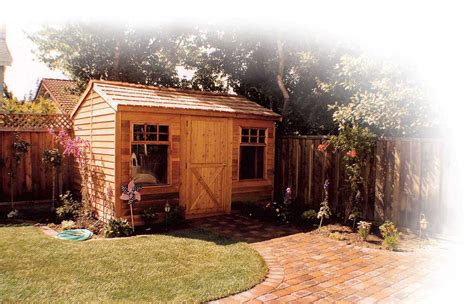 Cedarshed Haida 9X6 Shed [H96] | Free Shipping