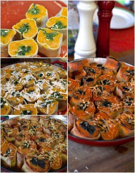 Jamie Oliver's pumpkin rotolo   sort of   Claire K Creations