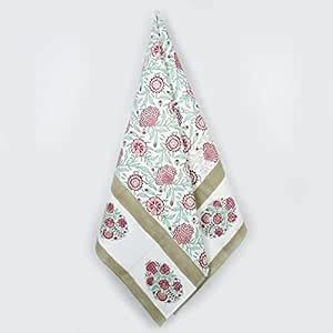 Bauhinia Tree 100% Organic Waffle Cotton Bageecha 30 * 60 Inch ...