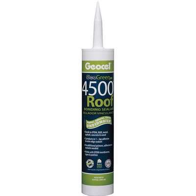 918475-1 Geocel Roof Sealant: Cartridge, 90 min Begins to Harden, 1 day ...