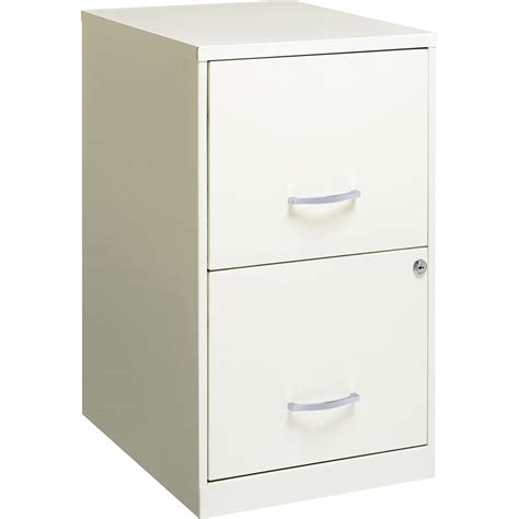 Nusparc 2 Drawer Locking Filing Cabinet Pre Assembled Steel ...