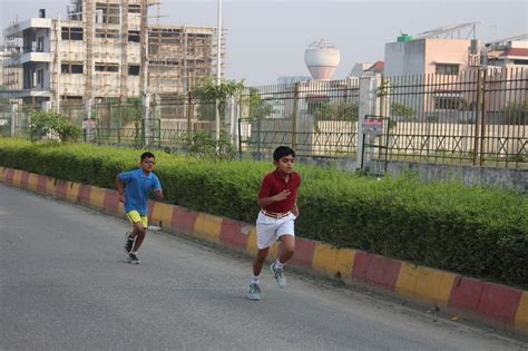 School Spirit Sprint Marathon Race Best School in Lucknow | Top School ...