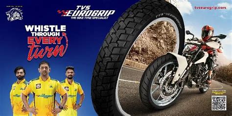 TVS Eurogrip Tyres unveils new brand campaign ‘Whistle Through Every ...