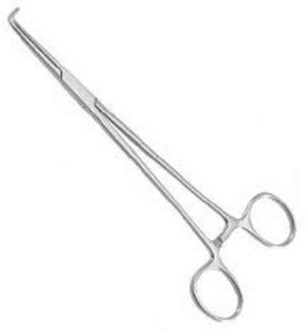 Meditech Right angle artery forceps 6 inch Obstetric Forceps Price in ...
