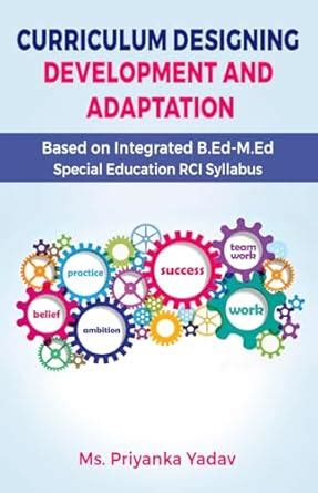 Buy Curriculum Designing Development and Adaptation, Based Integrated B ...