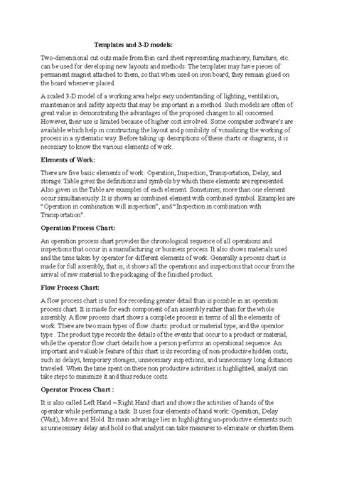 Unit 2 - This notes are useful all of the students - Templates and 3-D ...