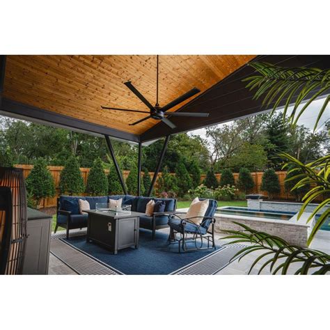 Big Ass Fans - MK-TRB1-062 - Turbo6 - 6 Blade Ceiling Fan-19 Inch Tall ...