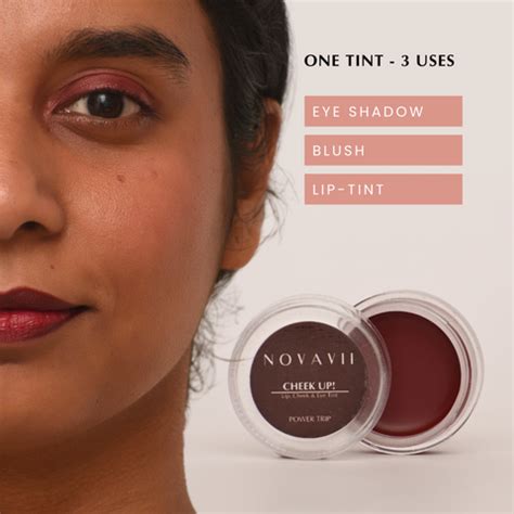 Cheek Up - Lip, Cheek & Eye Tints in Rich Colors - by Novavii 💋