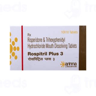 Rospitril Plus 32 Mg Tablet 10 - Uses, Side Effects, Dosage, Price ...