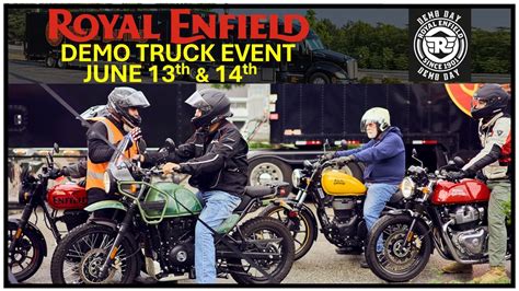 Royal Enfield Demo Days June 13th & 14th 2025, 315 Westtown Road, West ...