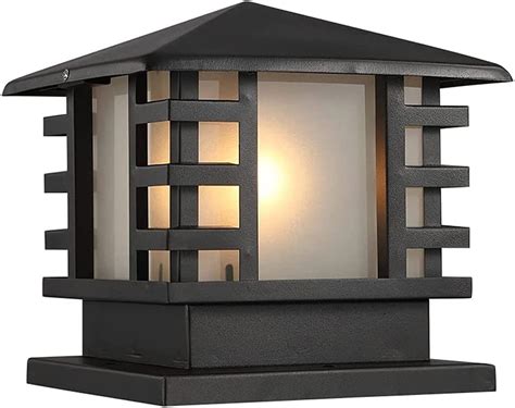 Boilyn Modern Outdoor Post Lights - Aluminium Waterproof India | Ubuy