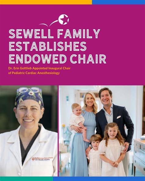 Thanks to the remarkable generosity of the Sewell family, Dell Children ...