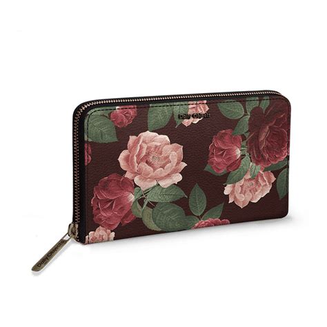 Buy DailyObjects Lovely Blooms Women'S Classic Wallet Online