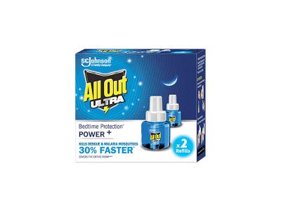 Allout Ultra 5 in 1 Mosquito Repellent Refill (Pack of 2) : Buy Allout ...