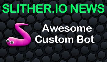 Slither.io Bot Mod 的图像结果
