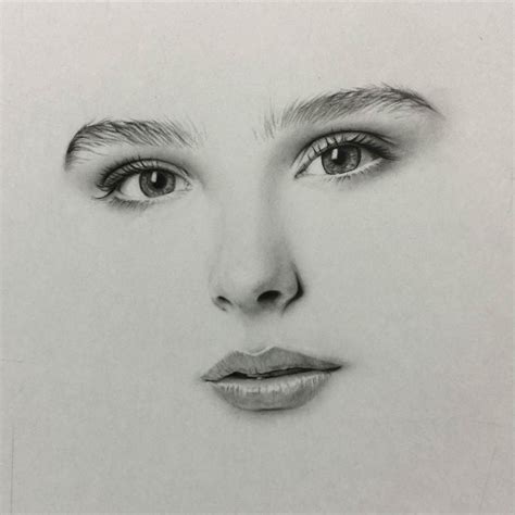 Face Pencil Drawing at PaintingValley.com | Explore collection of Face ...