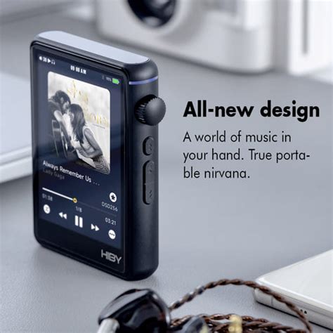 HiBy R3 II/Gen 2 Portable Music Player | Concept Kart