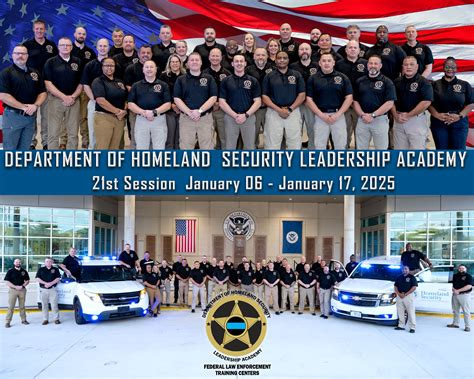 FLETC Adds to DHS Leadership Academy Alumni | Federal Law Enforcement ...