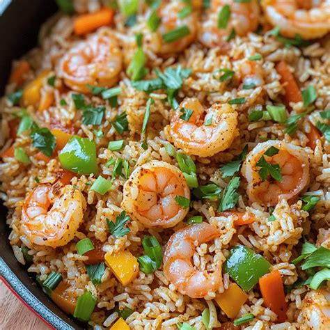 Cajun Shrimp Fried Rice Flavorful Dinner Recipe Delight - Recipesure