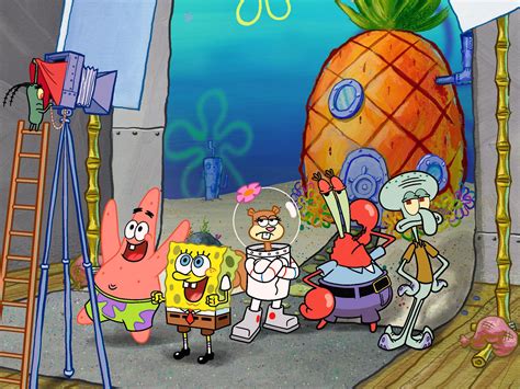 Spongebob And Sandy Doing It Hard In Bed