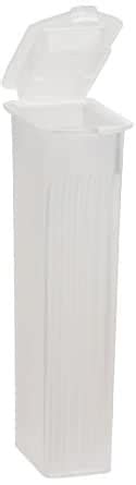Heathrow Scientific HD15986 Natural Polypropylene End Opening Slide ...