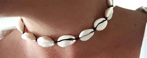 Image result for Stringing a Shell Necklace