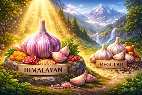 Himalayan Garlic vs Regular Garlic: Key Benefits – My Pahadi Dukan