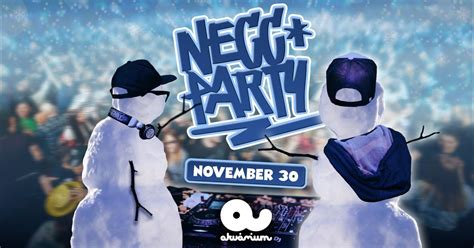 NECC PARTY // AKVÁRIUM KLUB // 11.30., Akvárium Klub Official, Budapest ...