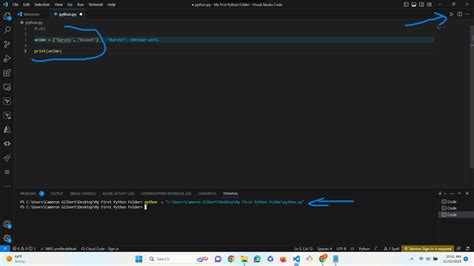 Image result for No File or Directory Error While Running Code in Vscode Python