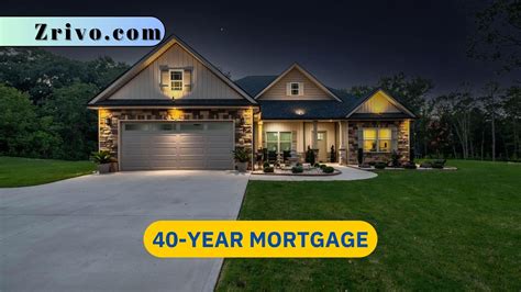 40-Year Mortgage