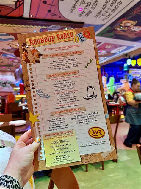 Roundup Rodeo BBQ Review - WDW Vacation Tips