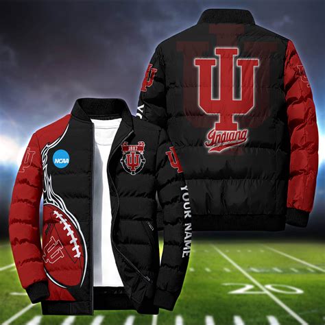 Indiana Hoosiers Personalized Outdoor Coat Puffer Jacket ETHY-52634 ...
