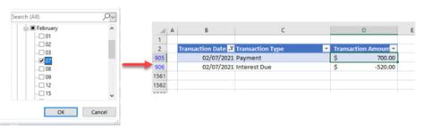Image result for Filter Date Excel