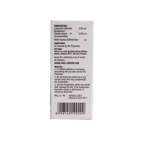 Pidone 2%W/V Eye Drops 5ml Price, Uses, Side Effects, Composition ...