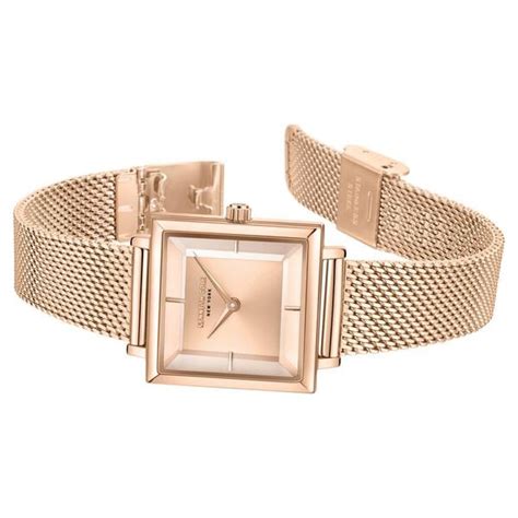 Buy Online Kenneth Cole Quartz Analog Rose Gold dial Metal Strap Watch ...