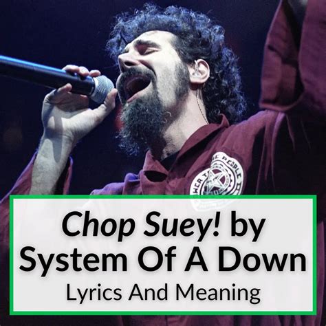 Chop Suey Lyrics And Meaning (System Of A Down), 40% OFF