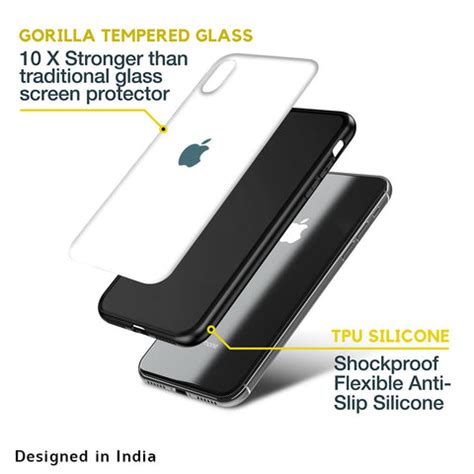 Arctic White iPhone 11 Pro Max Glass Back Cover - Flat 35% Off On ...