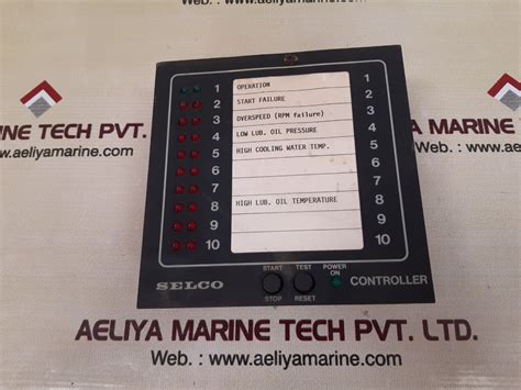 Selco m2000-20 controller 24v – Aeliya Marine Tech