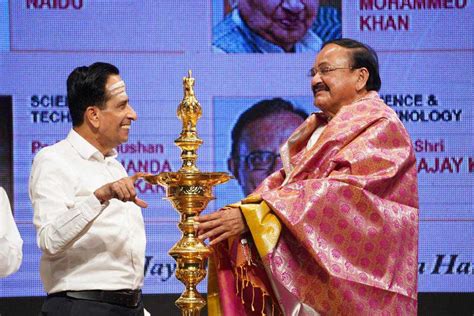 Speak in mother tongue, promote Indian culture, says former VP Venkaiah ...