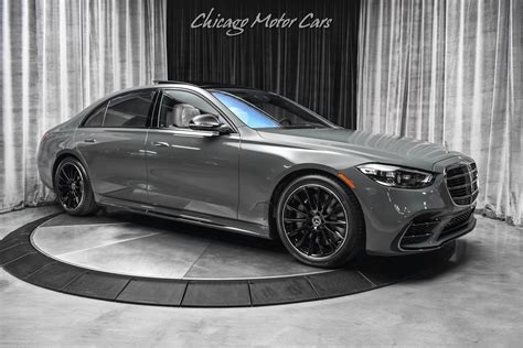 Used 2023 Mercedes-Benz S580 4Matic Sedan AMG Line! DELIVERY MILES! Exclusive Interior! Night ...