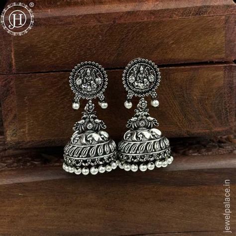 Oxidized Earrings – Jewel Palace